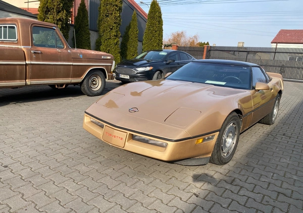 Chevrolet Corvette cena 30900 przebieg: 160000, rok produkcji 1987 z Bodzentyn małe 37